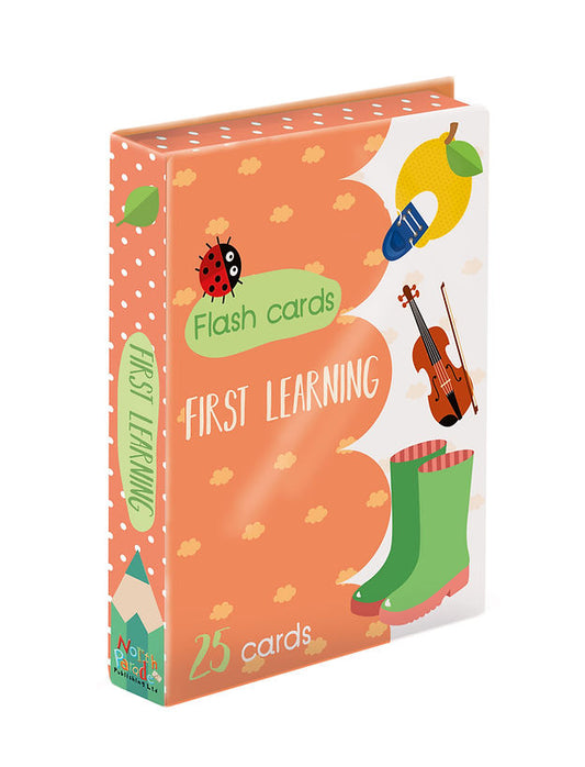 First Learning - Flash Cards