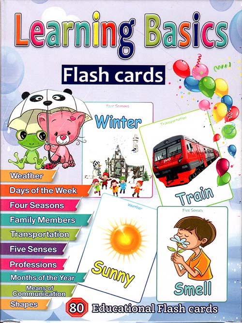 Learning Basics Flash Cards