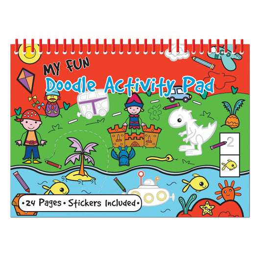 My fun Doodle activity pad