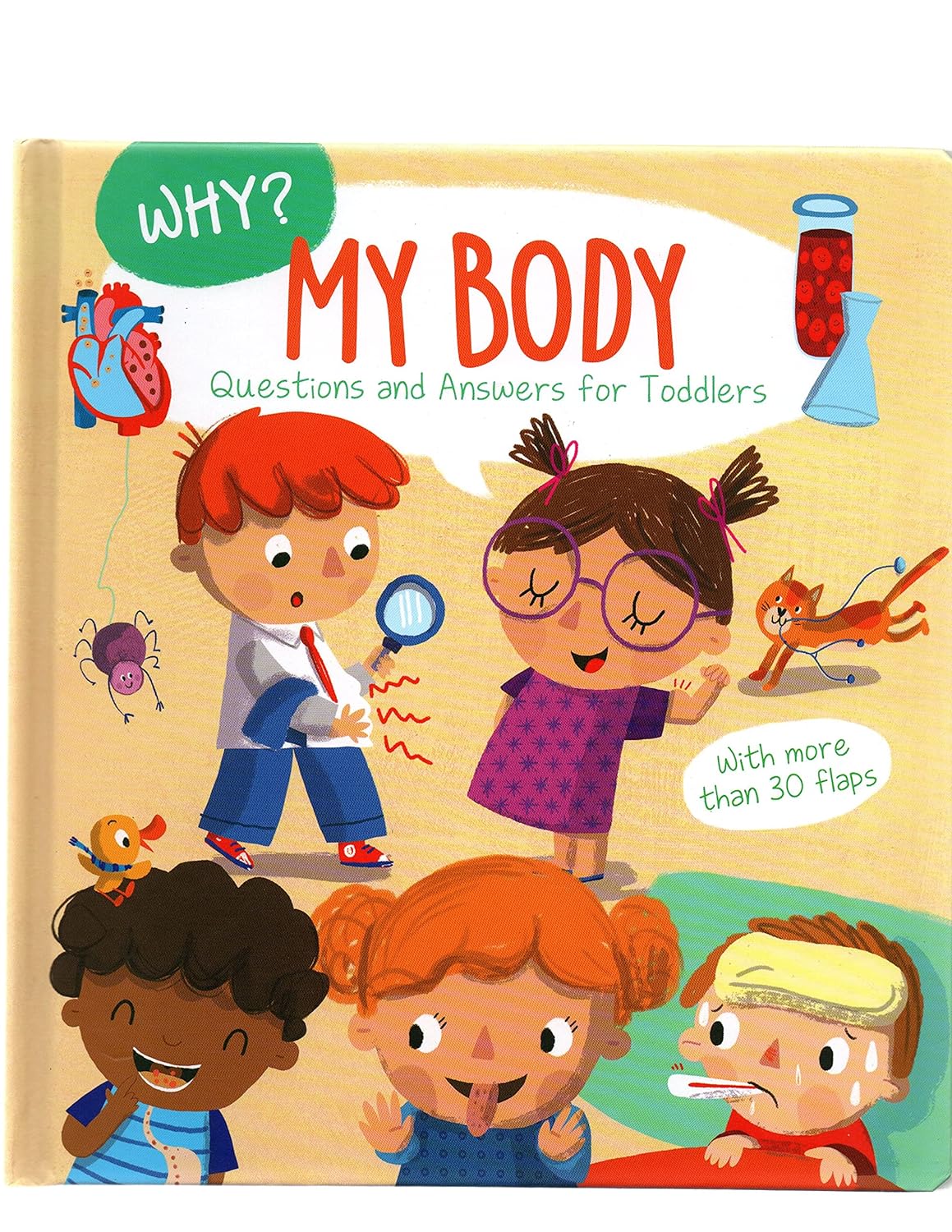 Why? My Body Questions &amp; Answers for Toddlers