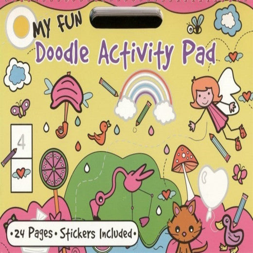 My fun doodle activity pad