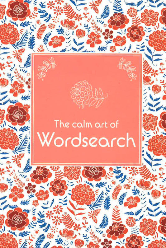 The calm art of word search