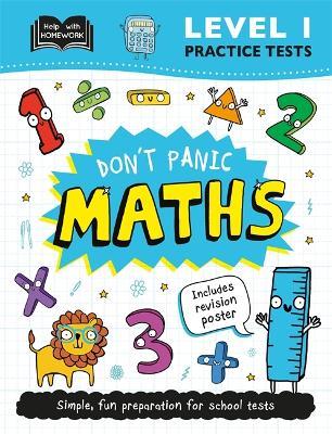 Don’t Panic Maths Level 1 Practice Tests