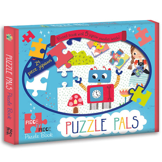 Puzzle Pals - Piece by Piece Puzzle Book