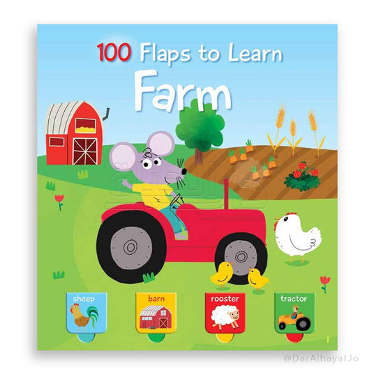 100 Flaps to learn : On the farm