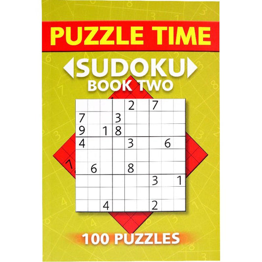 Sudoku puzzle time