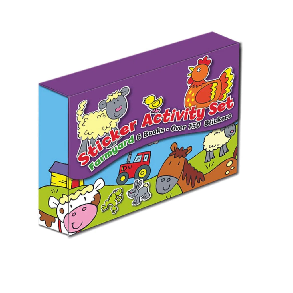 Mini Sticker Activity Set - Farmyard