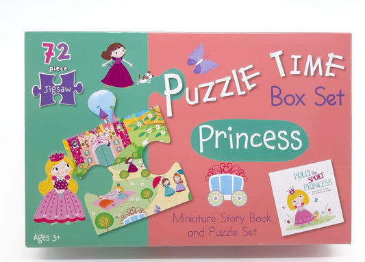 Puzzle Time Box Set Princess